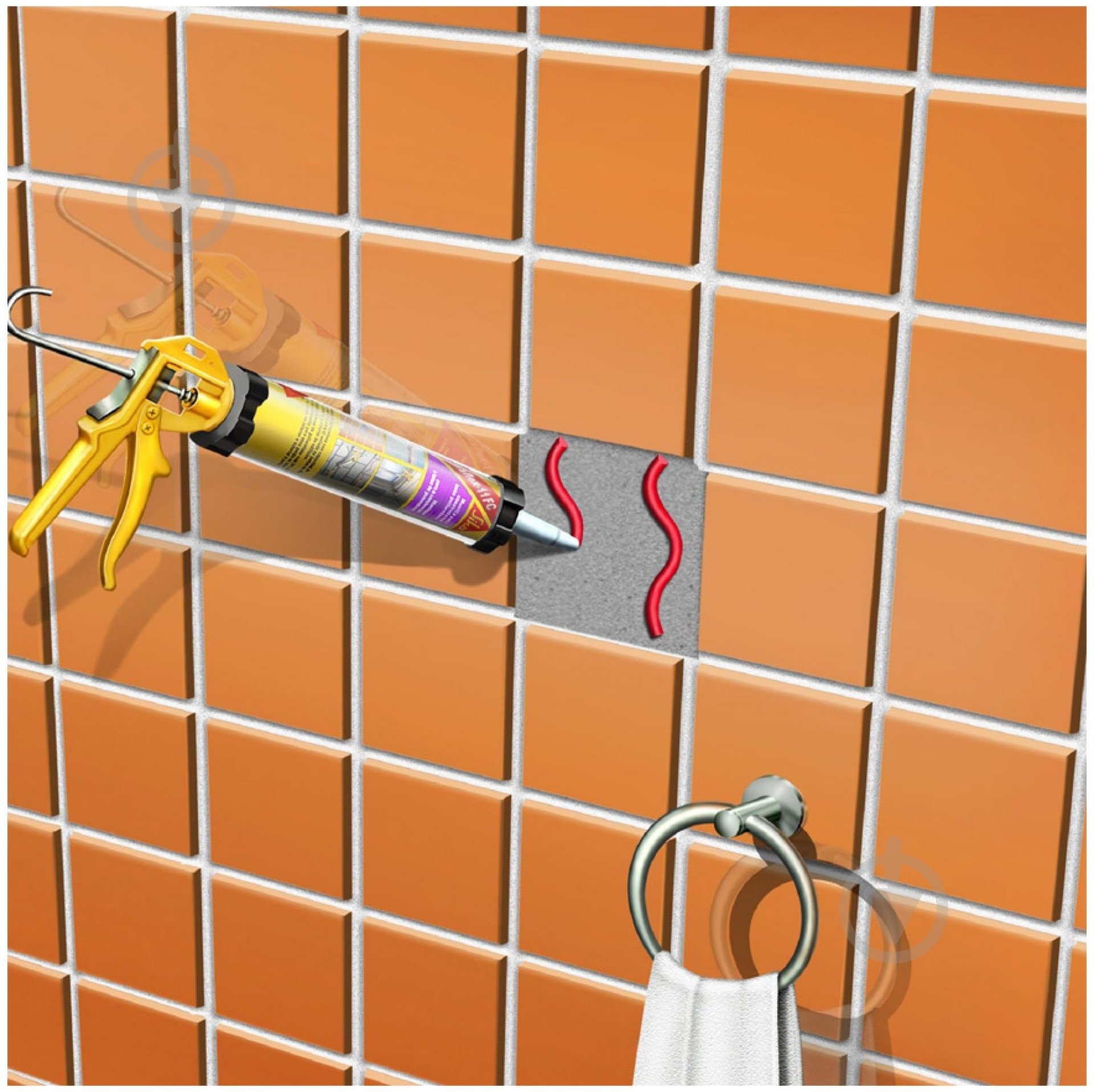 Клей-герметик поліуретановий Sika Sikaflex-11FC білий 310 мл - фото 4 Клей-герметик поліуретановий Sika Sikaflex-11FC білий 310 мл - фото 4