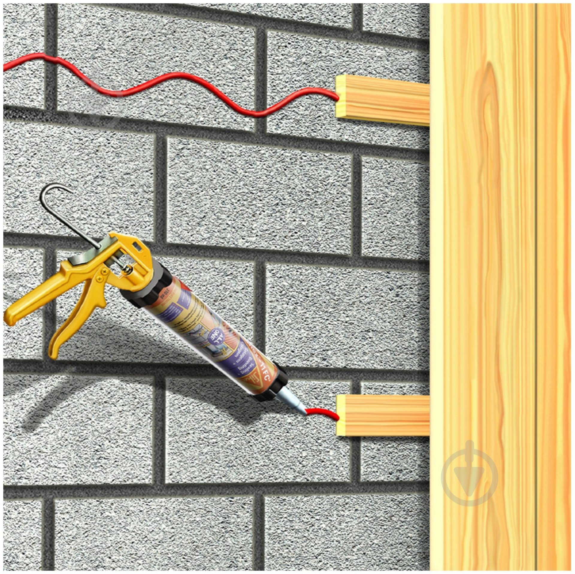 Клей-герметик поліуретановий Sika Sikaflex-11FC білий 310 мл - фото 5 Клей-герметик поліуретановий Sika Sikaflex-11FC білий 310 мл - фото 5