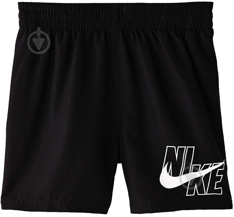 Шорты Nike Solid Lap NESSA771-1 р. S черный - фото 1 Шорты Nike Solid Lap NESSA771-1 р. S черный - фото 1