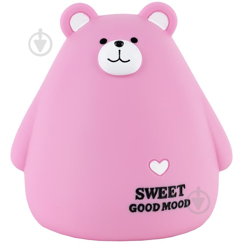 Копилка KITE 498-7 Pink Bear - фото 1 Копилка KITE 498-7 Pink Bear - фото 1