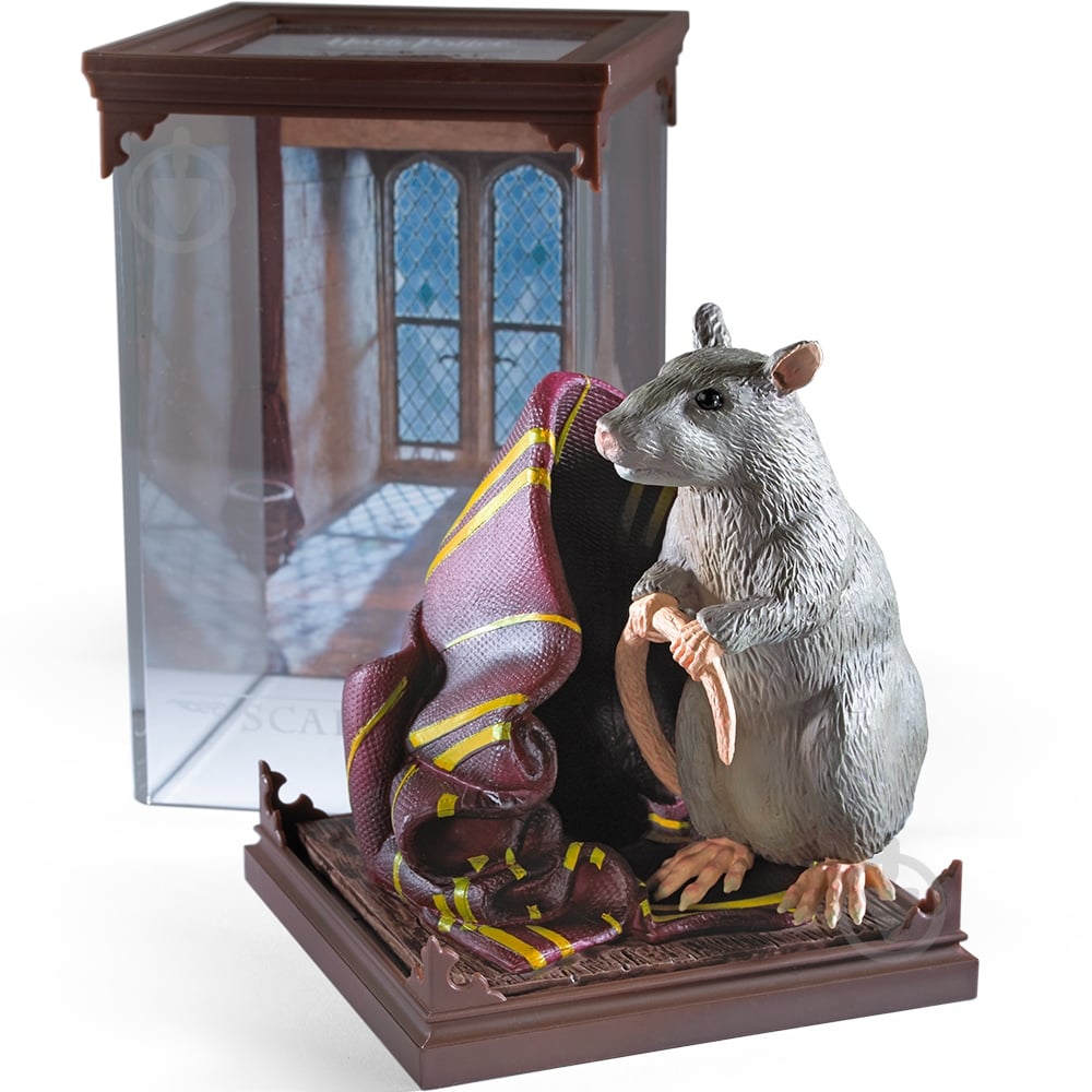 Фигурка Noble Collection HARRY POTTER Scabbers- Magical Creatures №14 (Гарри Поттер) (NN7686) - фото 3