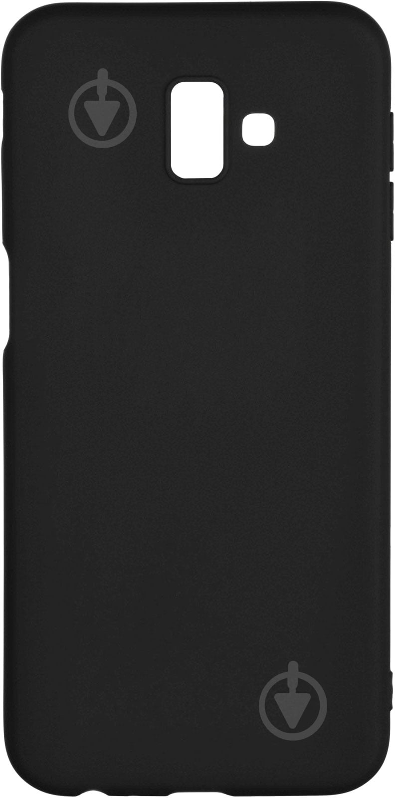 Чехол 2E Basic Soft touch для Samsung Galaxy J6+ 2018/J610 black (2E-G-J6P-18-NKST-BK) - фото 1