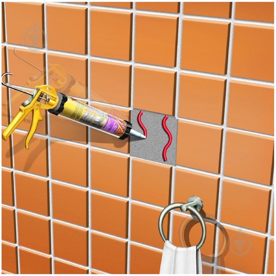 Клей-герметик полиуретановый Sika Sikaflex-11FC черный 310 мл - фото 4 Клей-герметик полиуретановый Sika Sikaflex-11FC черный 310 мл - фото 4