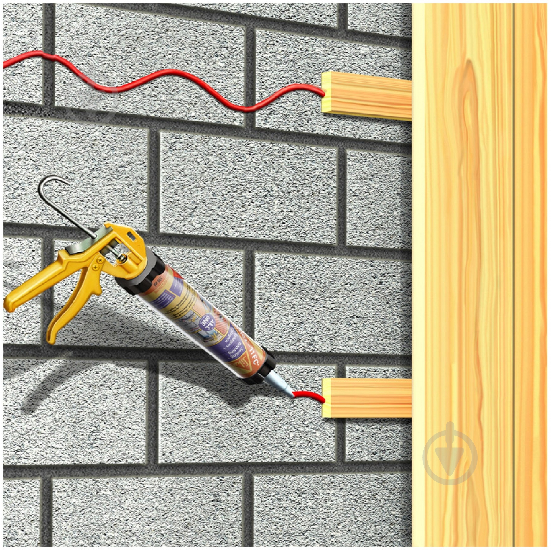 Клей-герметик полиуретановый Sika Sikaflex-11FC черный 310 мл - фото 5 Клей-герметик полиуретановый Sika Sikaflex-11FC черный 310 мл - фото 5