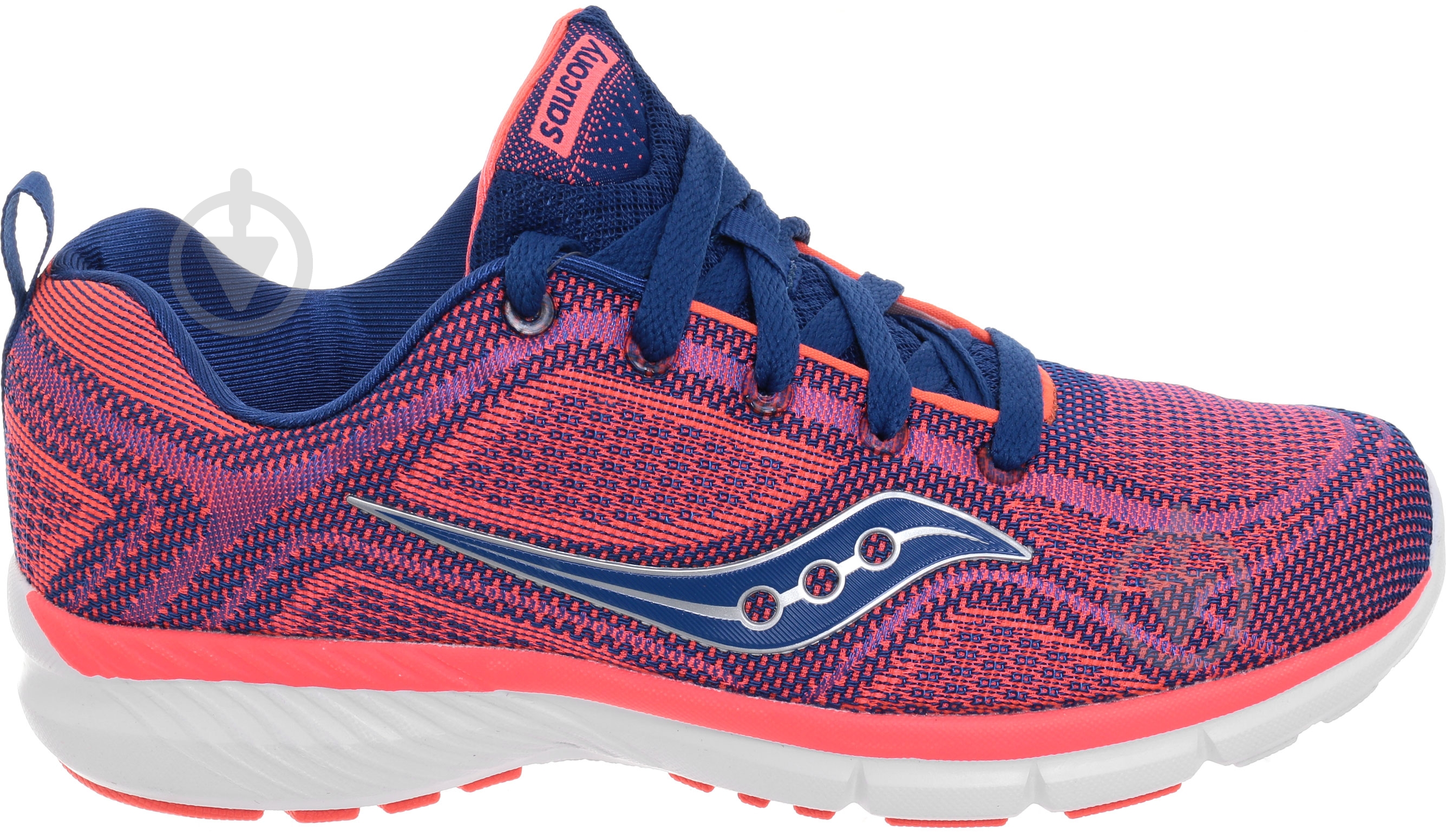 Кросівки Saucony R GRID WEB 15291-2s р.6,5 синій із кораловим - фото 5