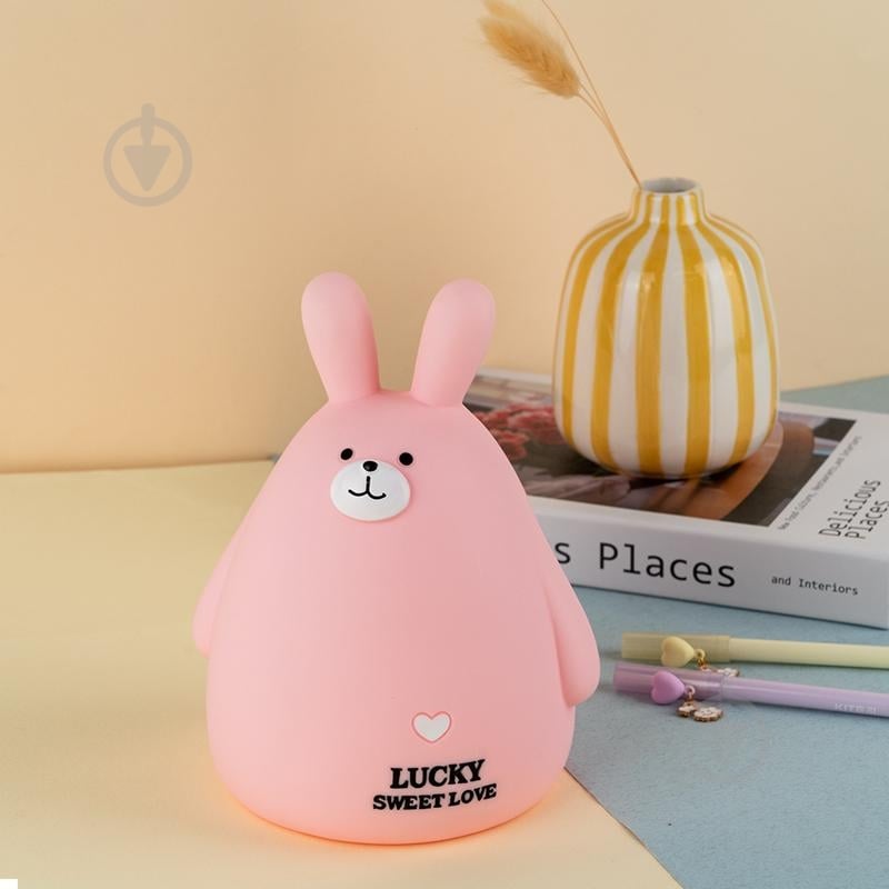 Копилка KITE 498-9 Pink Bunny - фото 4