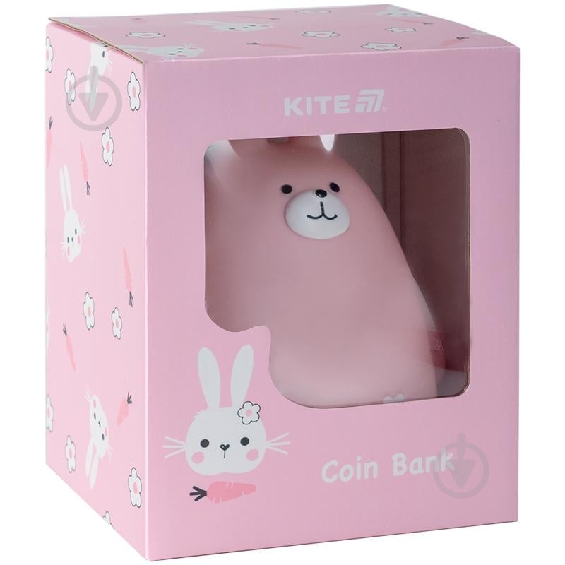 Копилка KITE 498-9 Pink Bunny - фото 3
