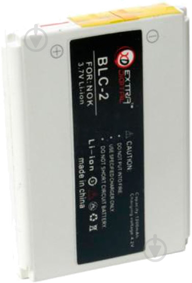 Аккумулятор EXTRADIGITAL Nokia BLC-2 1200 мА/ч (BMN6286) - фото 1