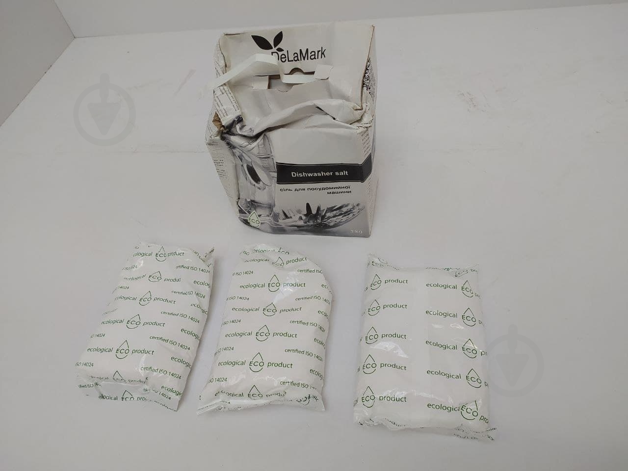 УЦЕНКА! соль DeLaMark 3 КГ (УЦ №26) - фото 2 УЦЕНКА! соль DeLaMark 3 КГ (УЦ №26) - фото 2