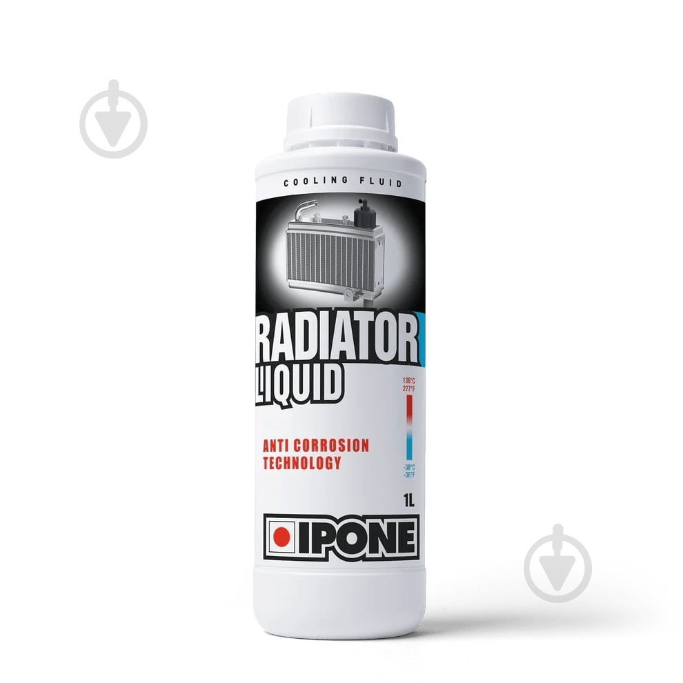 Антифриз Ipone готовый 1 л синий (800930) - фото 1
