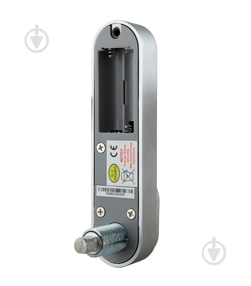 Замок мебельный CODE 1000 кодовый (TES-8CODE1000VG) TESA - фото 2 Замок мебельный CODE 1000 кодовый (TES-8CODE1000VG) TESA - фото 2