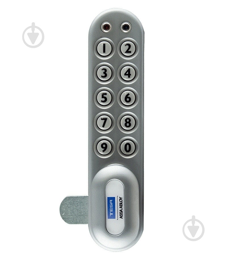 Замок мебельный CODE 1000 кодовый (TES-8CODE1000VG) TESA - фото 3 Замок мебельный CODE 1000 кодовый (TES-8CODE1000VG) TESA - фото 3