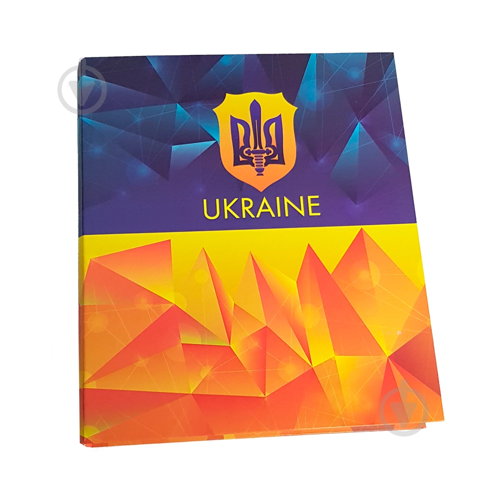 Папка-реєстратор 2 кільця 40 мм А4 ЛЮКС асорті iTEM - фото 2