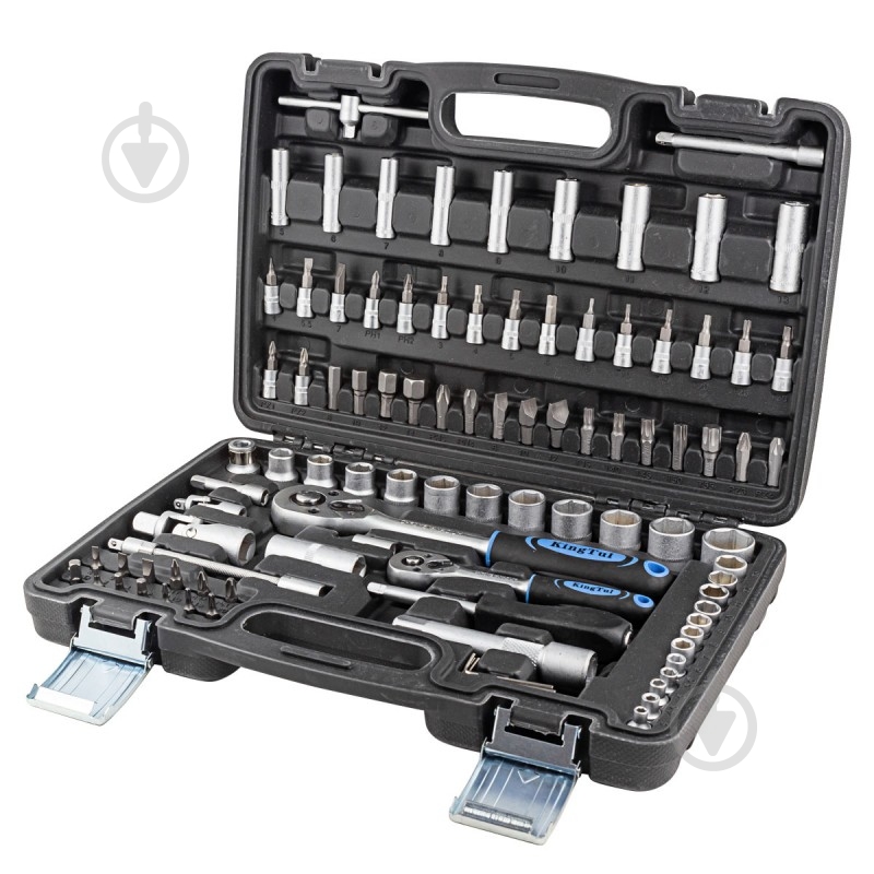 Набір ручного інструменту KingTul kraft 94 шт. KT-4941-5EURO - фото 2 Набір ручного інструменту KingTul kraft 94 шт. KT-4941-5EURO - фото 2