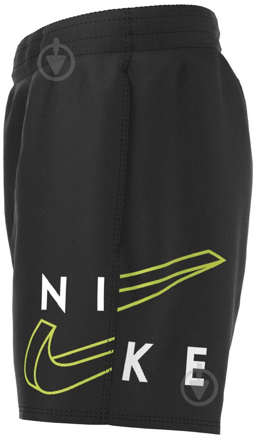 Шорты Nike Split Logo Lap 4 NESSC786-001 р. L черный - фото 2 Шорты Nike Split Logo Lap 4 NESSC786-001 р. L черный - фото 2