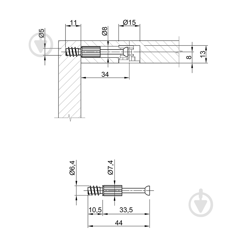 Дюбель под Mfix 86495 Muller - фото 4