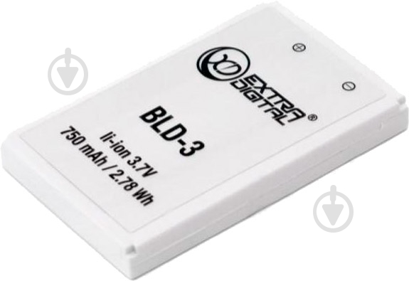 Аккумулятор EXTRADIGITAL Nokia BLD-3 750 мА/ч (BMN6287) - фото 3 Аккумулятор EXTRADIGITAL Nokia BLD-3 750 мА/ч (BMN6287) - фото 3