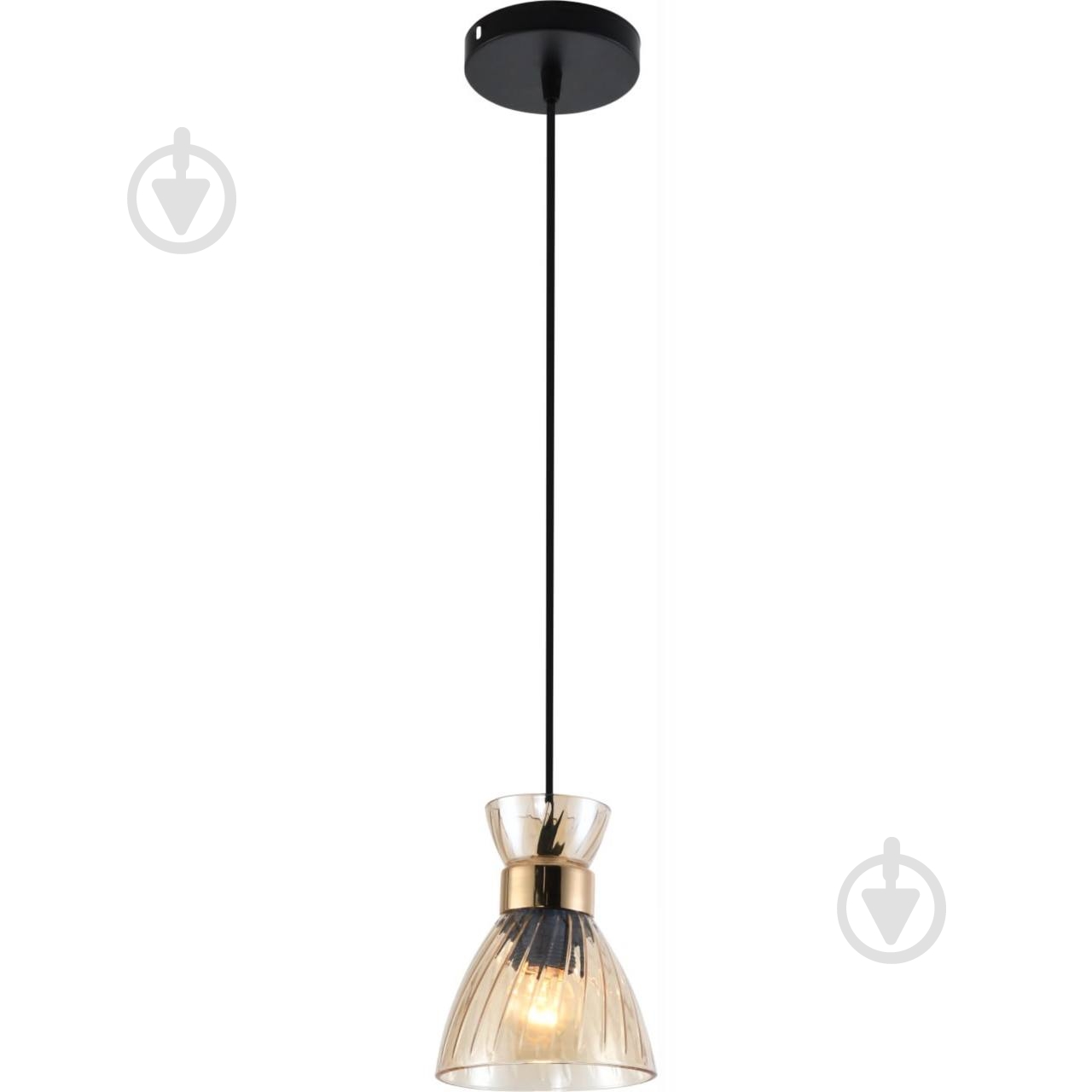Подвес ELIOS Aira 1x10 Вт /E27 черный DL1411 - фото 1 Подвес ELIOS Aira 1x10 Вт /E27 черный DL1411 - фото 1