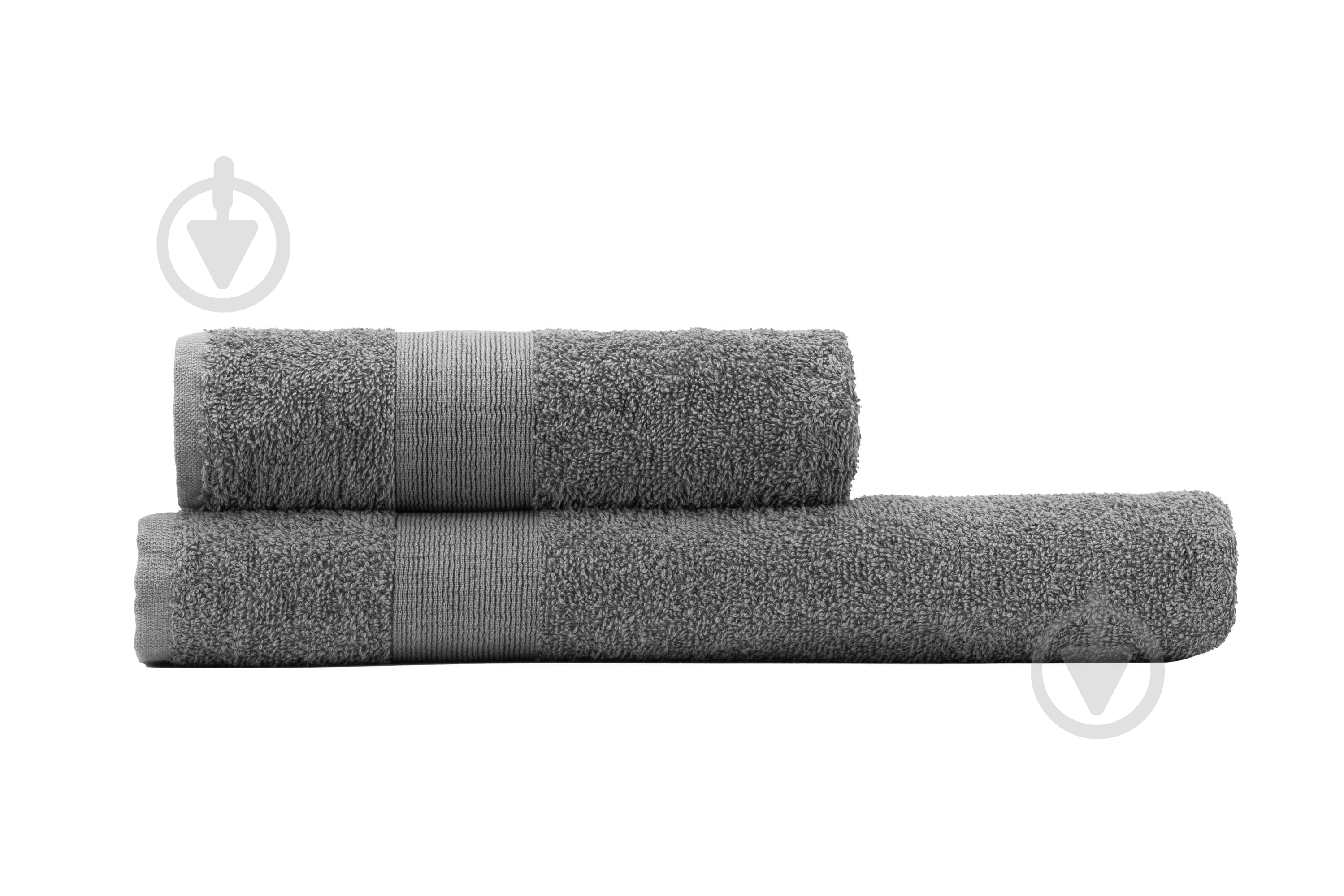 Рушник махровий Benefit ART2450SG 50x90 см сірий Ardesto - фото 11
