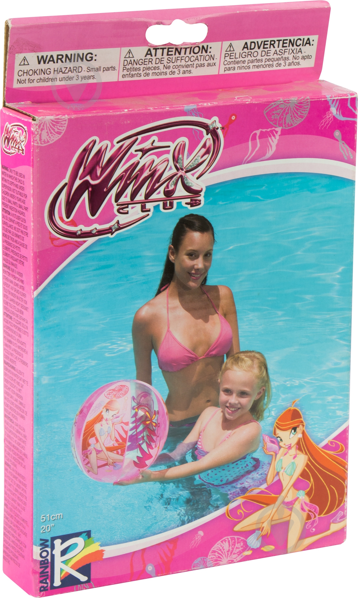 Мяч Bestway Винкс ø51 - фото 2