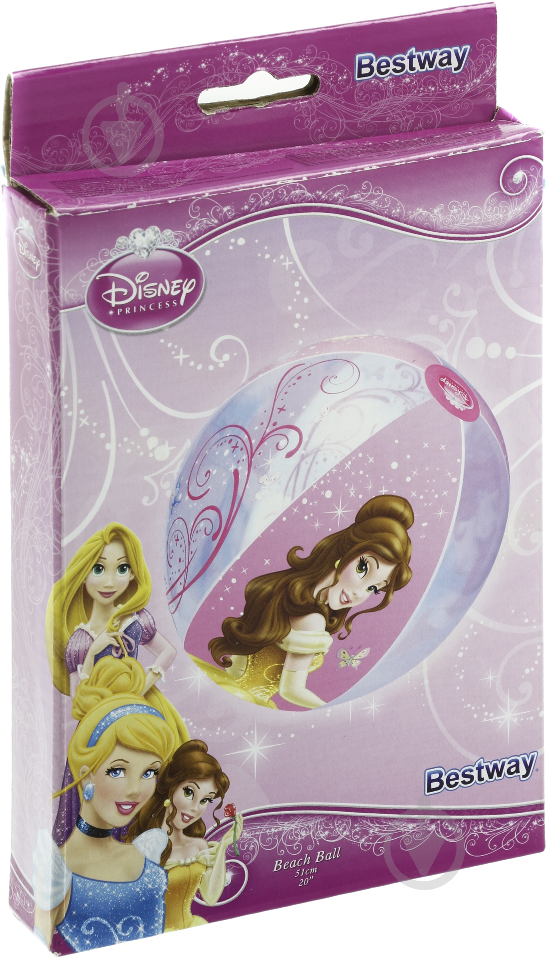 Мяч Bestway 91042B ø51 русалочка - фото 1