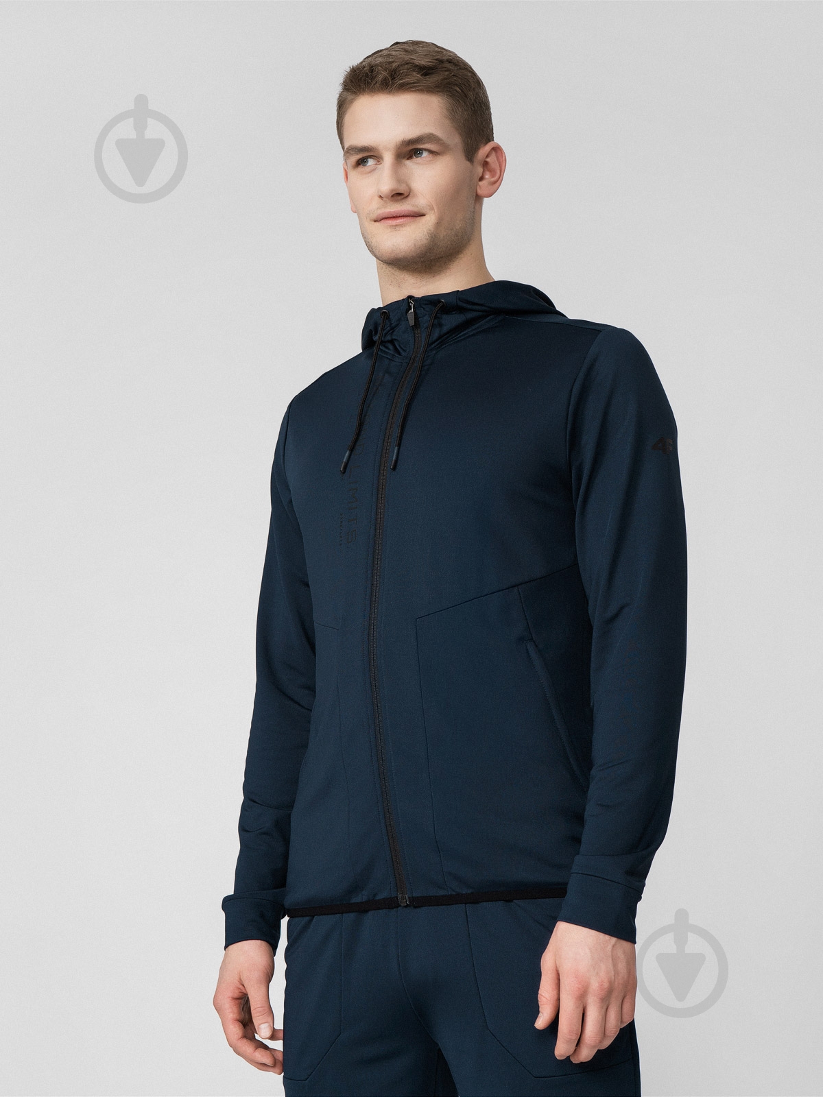 Джемпер 4F 4FSS22TFSWM016-31S р. L темно-синий - фото 1
