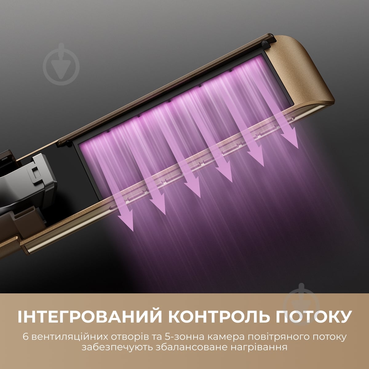 Фен DREAME Aero Straight Gold AMA10A - фото 5