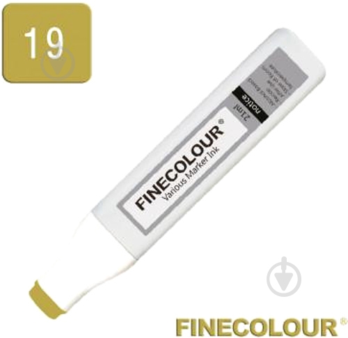 Заправка для маркера Refill Ink испанский маслина EF900-19 FINECOLOUR 1 шт. - фото 1
