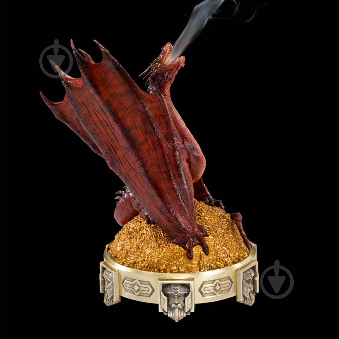 Фигурка Noble Collection HOBBIT Smaug Incense Burner с эффектом дыма (NN7526) - фото 4