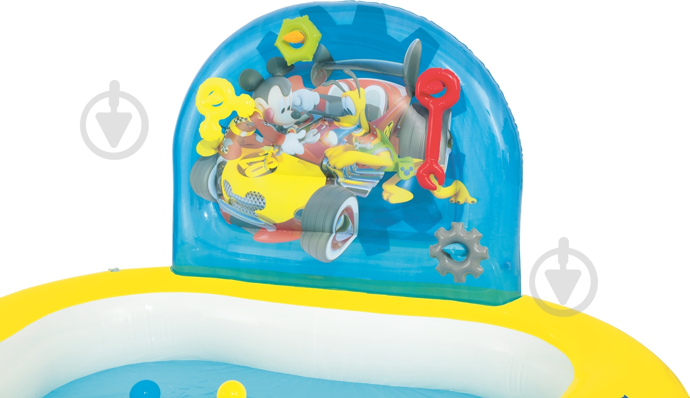 Бассейн надувной Bestway Mickey Mouse 160х160х91 см в ассортименте - фото 2 Бассейн надувной Bestway Mickey Mouse 160х160х91 см в ассортименте - фото 2
