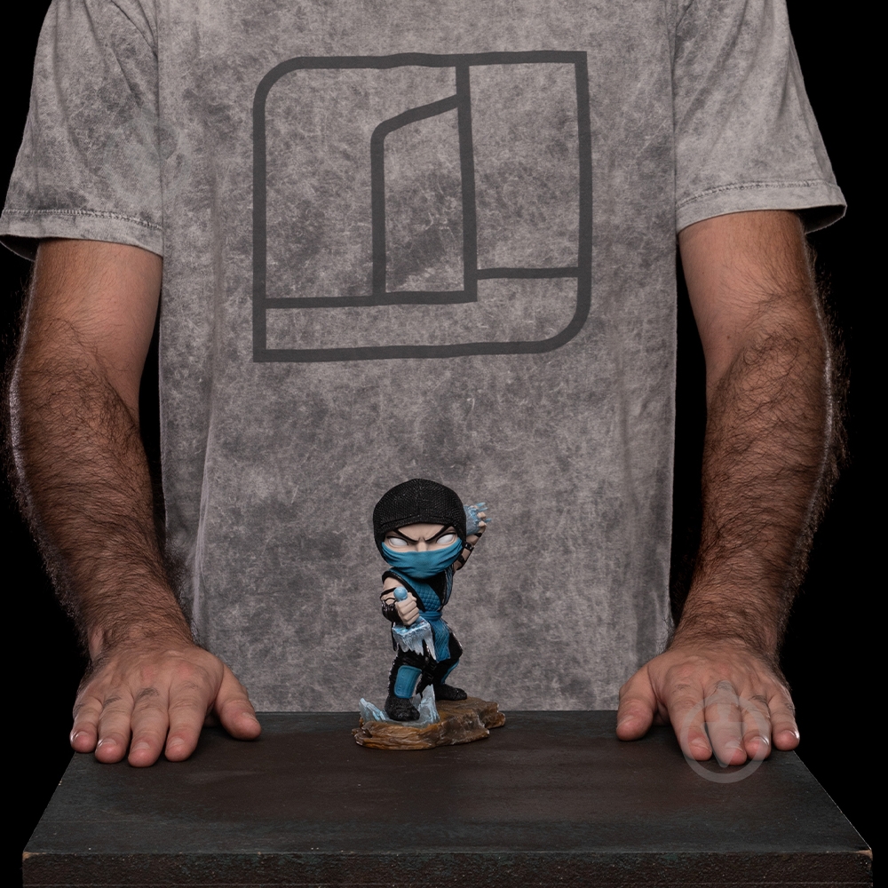 Фігурка Iron Studios MORTAL KOMBAT 11 Sub-Zero - Minico (MORTAL112424-MC) - фото 5