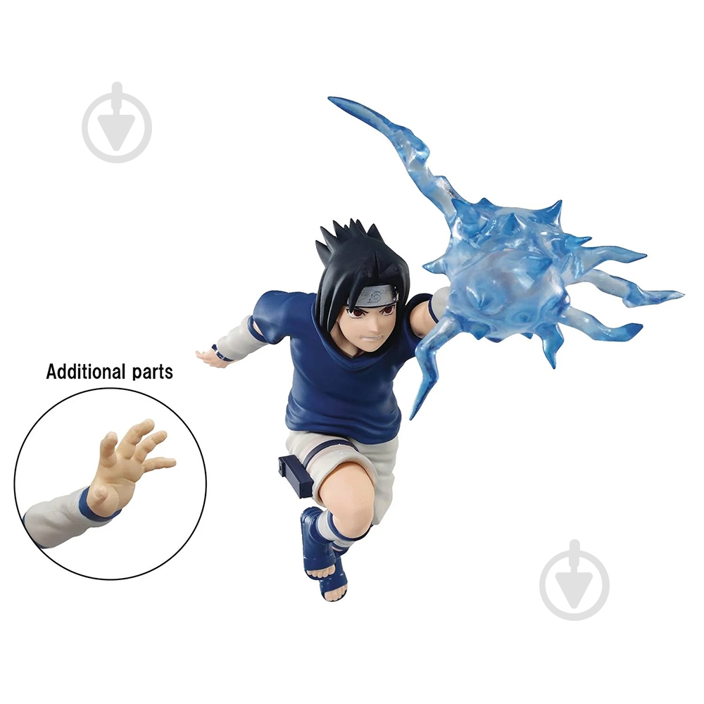 Фигурка Banpresto NARUTO SHIPPUDEN Uchiha Sasuke (Наруто) (BP19231P) - фото 1