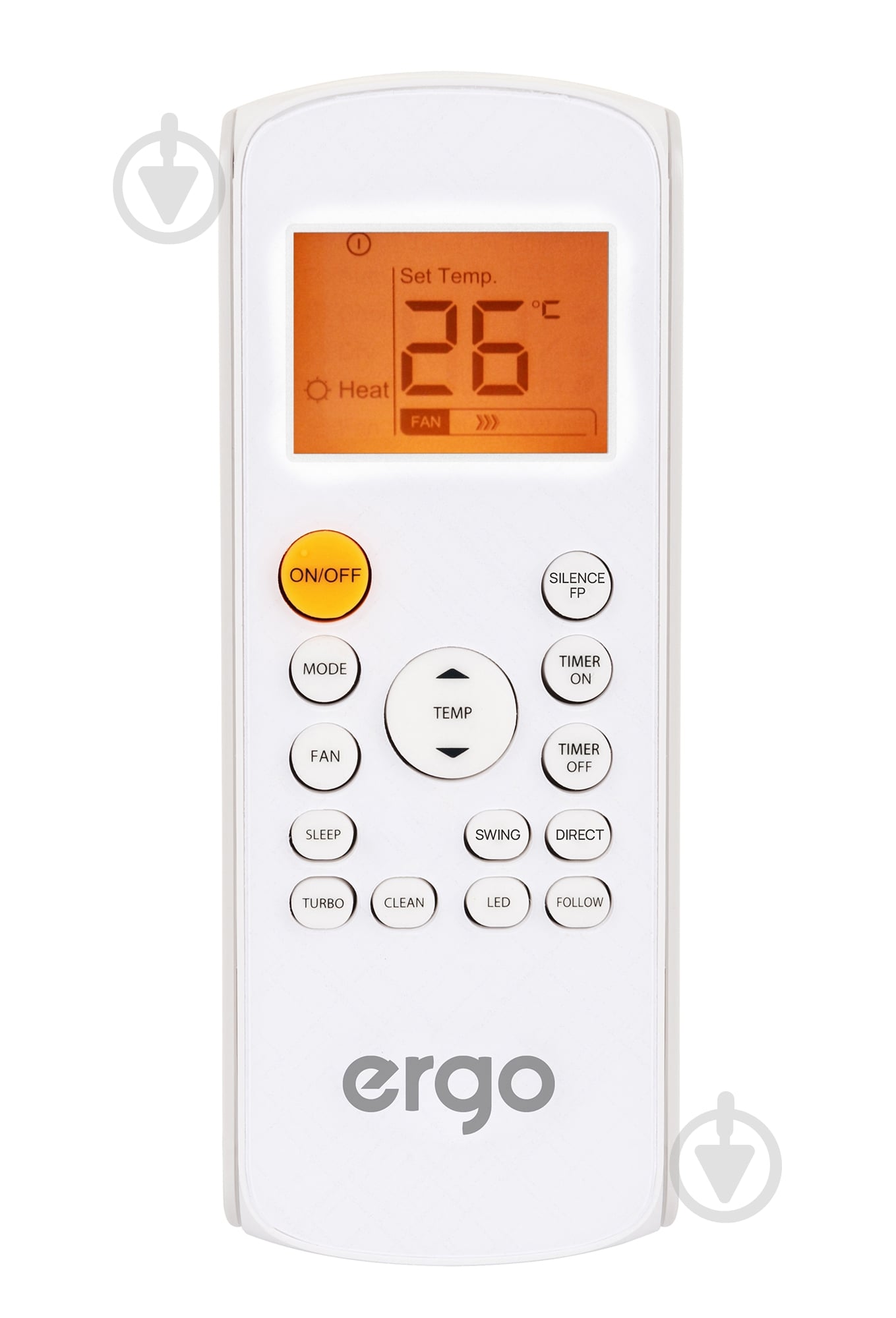 Кондиціонер Ergo ACI 0935 SWН W - фото 10