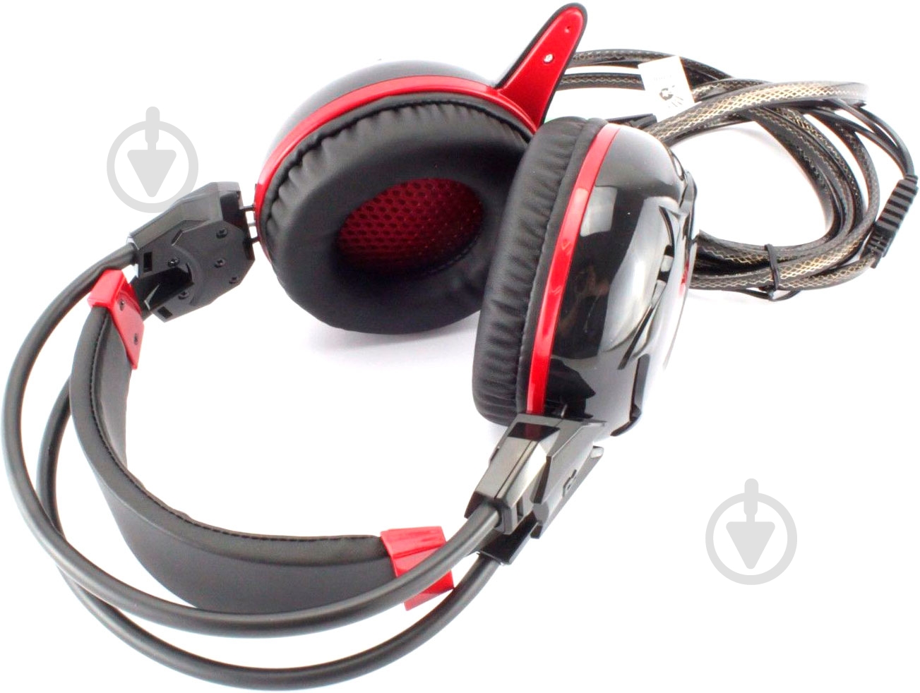 Гарнітура A4Tech G300 Bloody black/red - фото 6