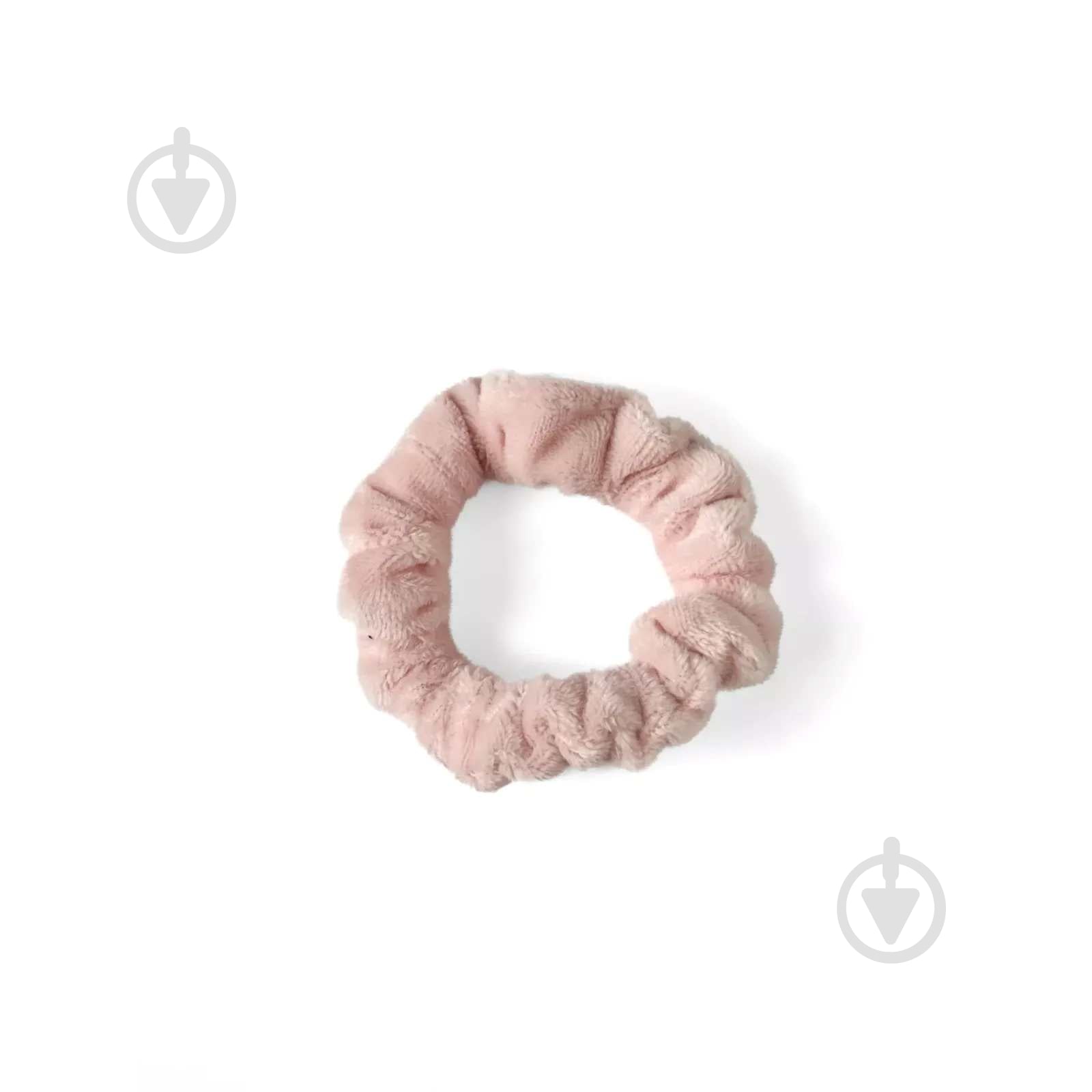 Резинка для волос MISO accessory мини плюш пудра - фото 1