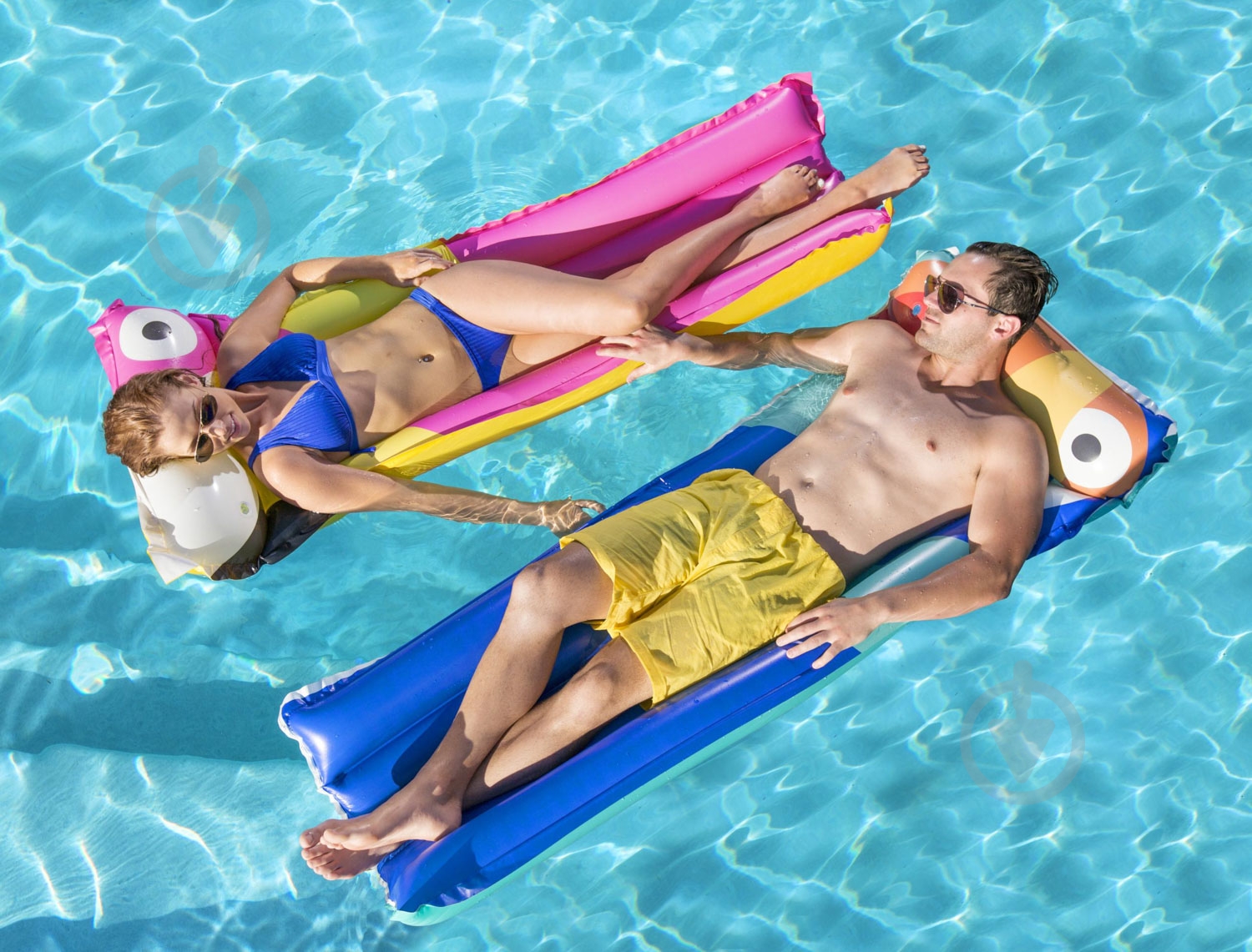 Матрас надувной Bestway Тропическая птица 183х76 см в ассортименте - фото 7