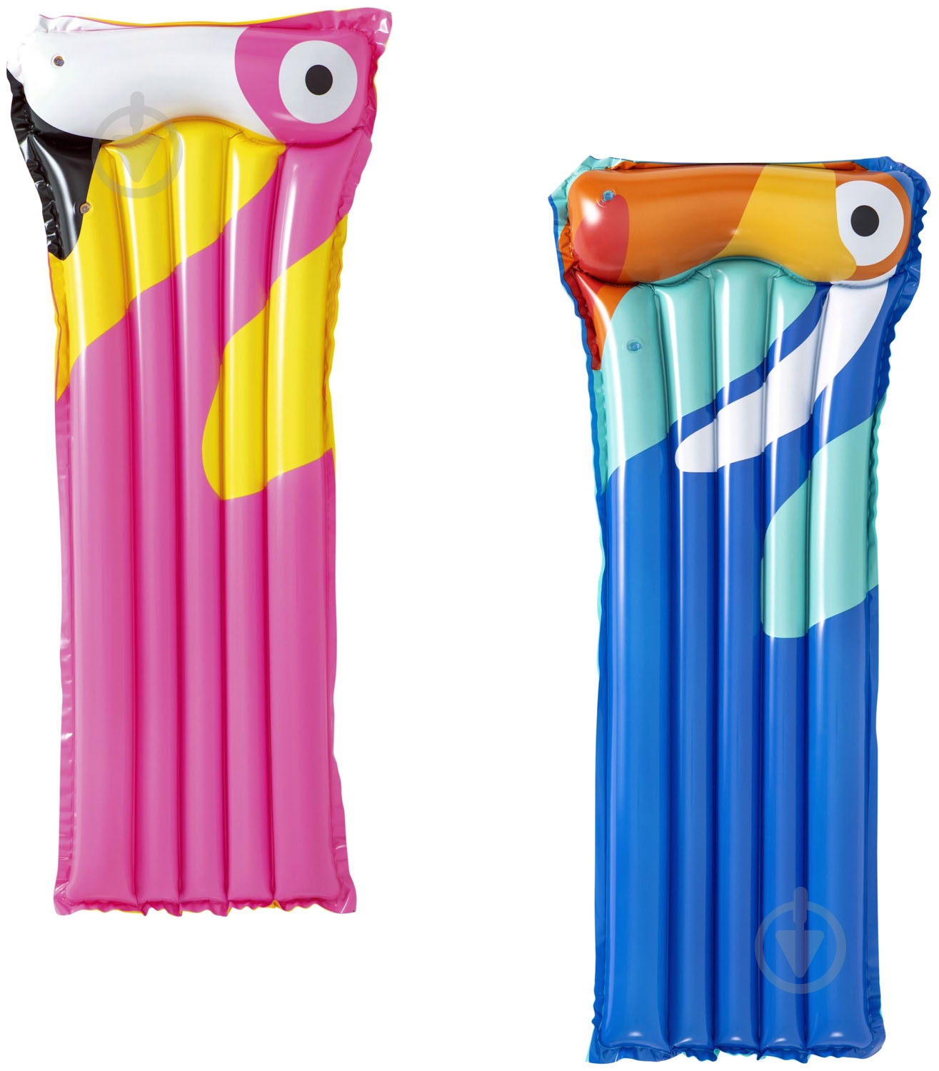 Матрас надувной Bestway Тропическая птица 183х76 см в ассортименте - фото 1