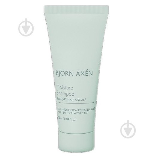 Шампунь BJORN AXEN Moisture Shampoo 25 мл - фото 1