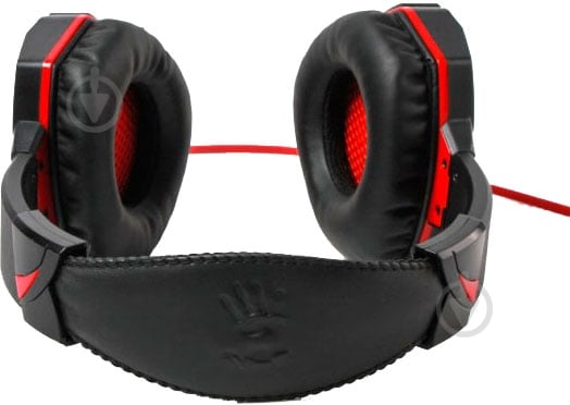 Гарнитура A4Tech G500 Bloody black/red - фото 2 Гарнитура A4Tech G500 Bloody black/red - фото 2