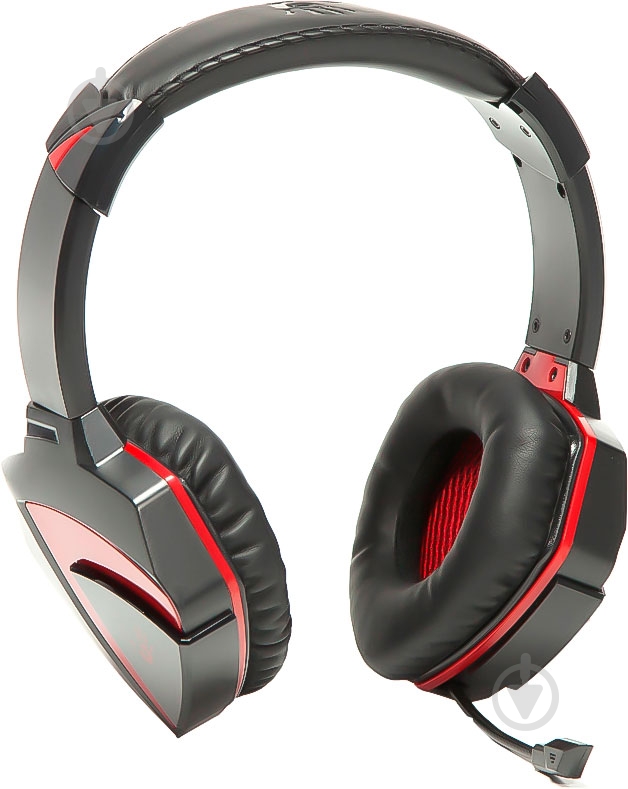 Гарнитура A4Tech G500 Bloody black/red - фото 4 Гарнитура A4Tech G500 Bloody black/red - фото 4