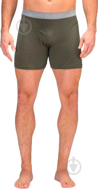 Трусы-шорты мужские мужские 5.11 Tactical Range Ready Merino Wool Brief greenM зеленый - фото 1