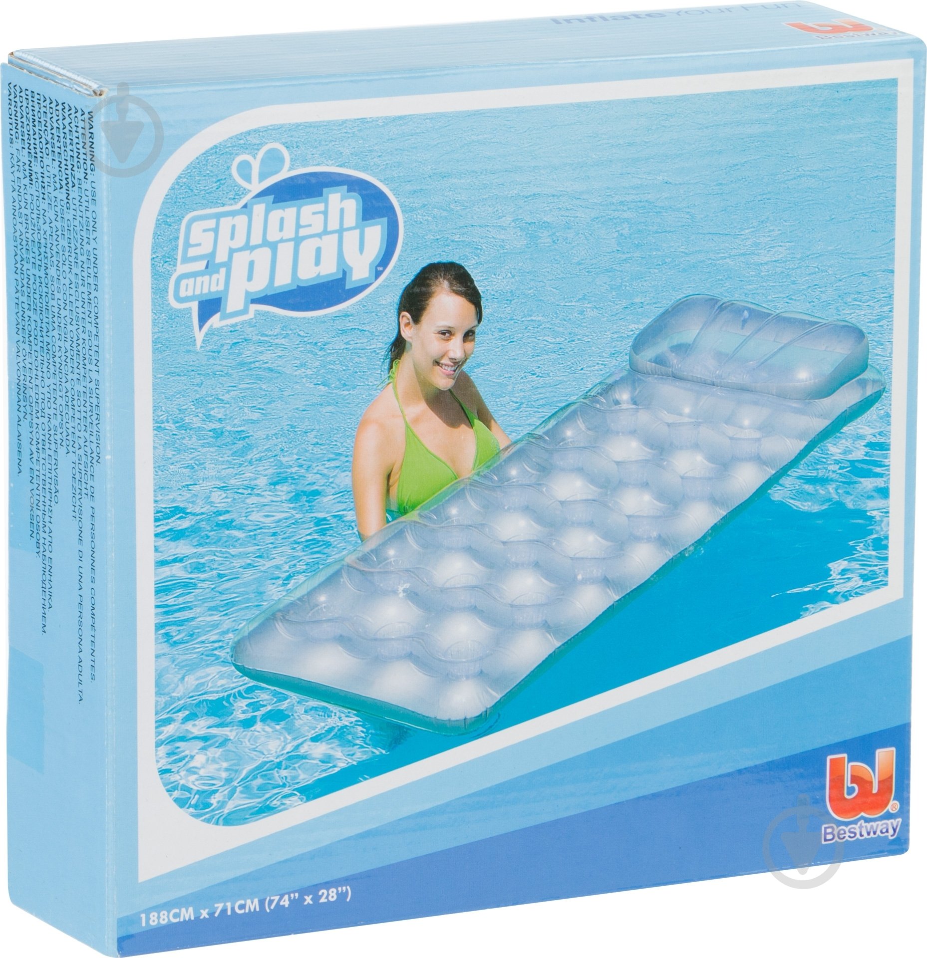 Матрас Bestway 188х71 см 43024 - фото 2