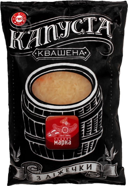 Капуста Чудова марка квашеная 480 г 4820116703307 - фото 1 Капуста Чудова марка квашеная 480 г 4820116703307 - фото 1