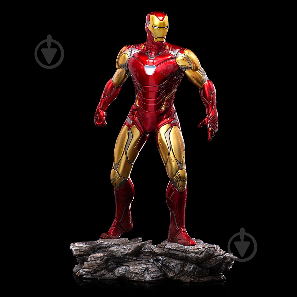 ᐉ Фігурка Iron Studios MARVEL The Infinity Saga Iron Man (Залізна