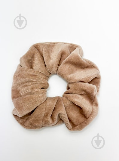 Резинка для волос MISO accessory плюш беж мах - фото 1