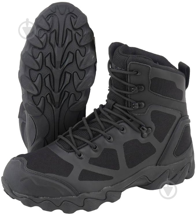 Ботинки туристические Mil-Tec 12818302 черный - фото 1 Ботинки туристические Mil-Tec 12818302 черный - фото 1