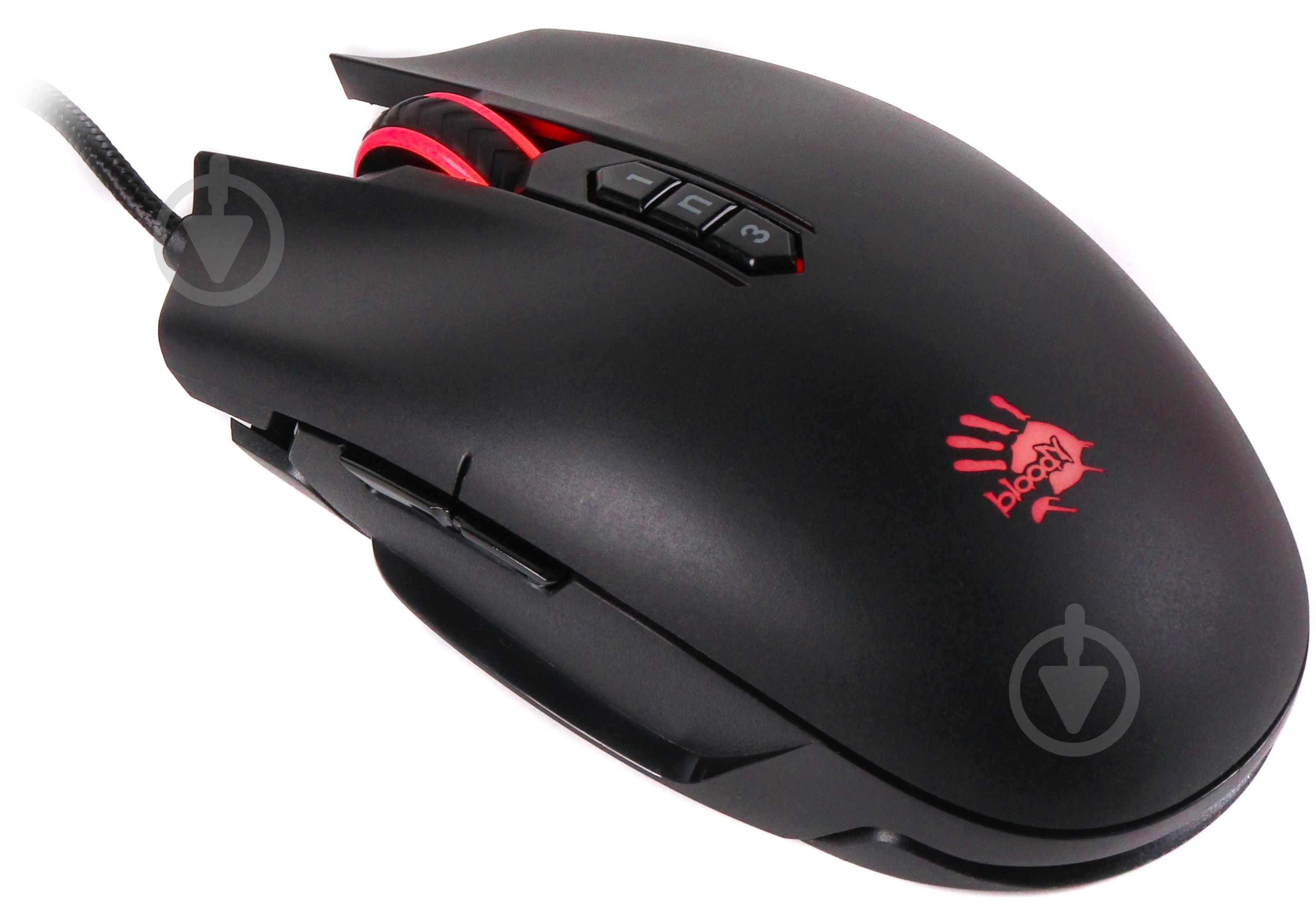 Мишка A4Tech P80 Pro USB - фото 1