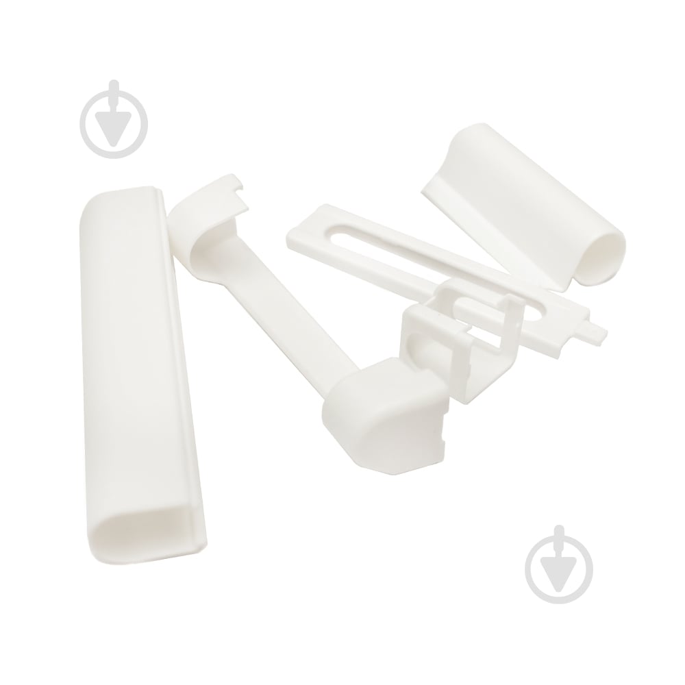 Вставка декоративная на фурнитуру Maco белая Vektor - фото 1