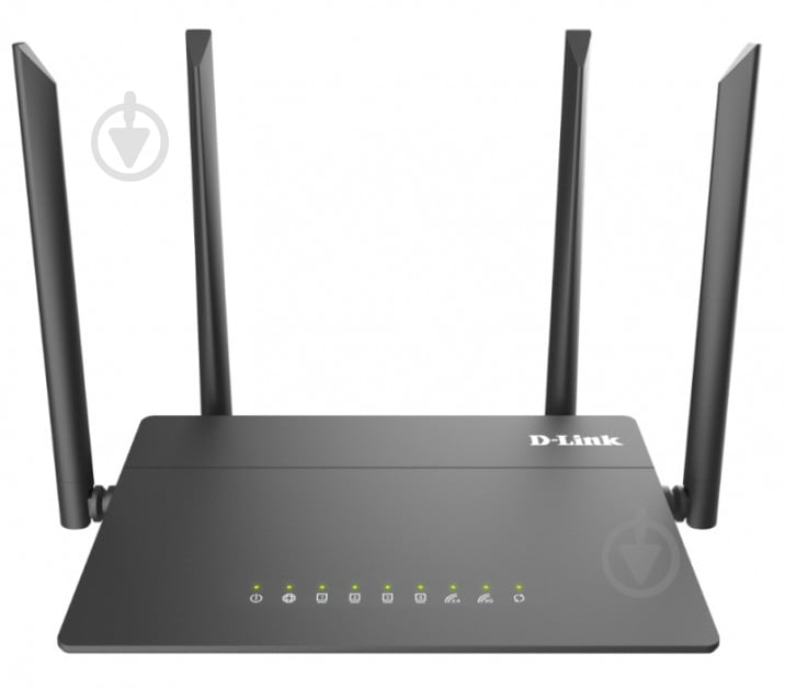 Роутер D-Link DIR-822 AC1200 Dual band - фото 1 Роутер D-Link DIR-822 AC1200 Dual band - фото 1
