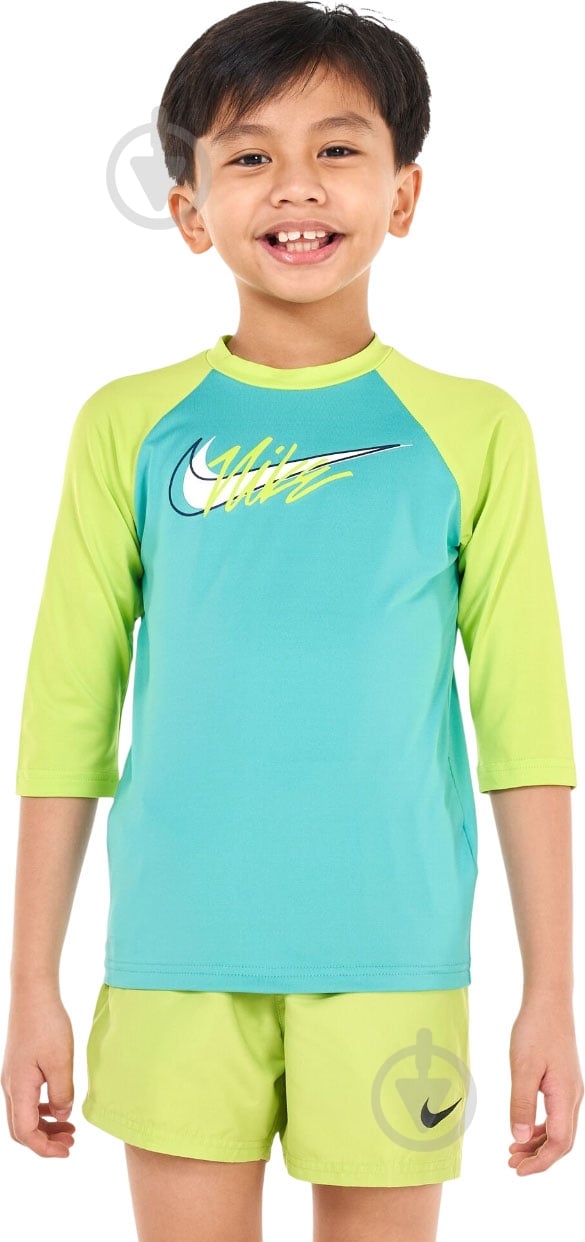 Шорты Nike NESSB866-312 р. M зеленый - фото 1